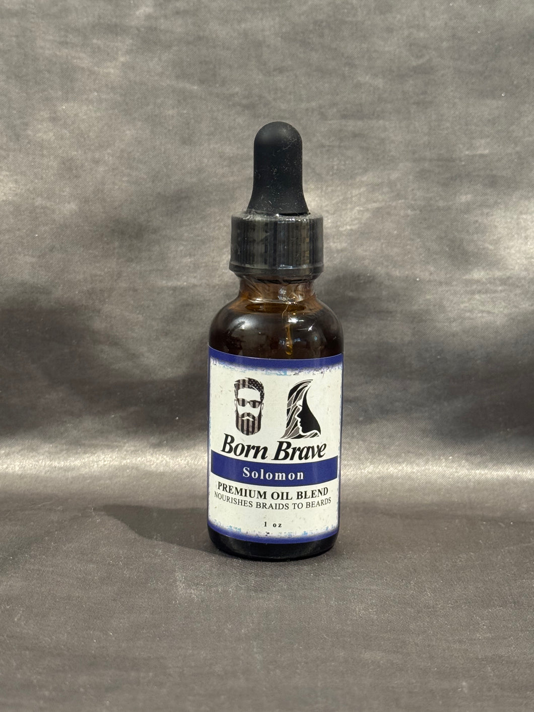 Solomon Premium Beard Oil