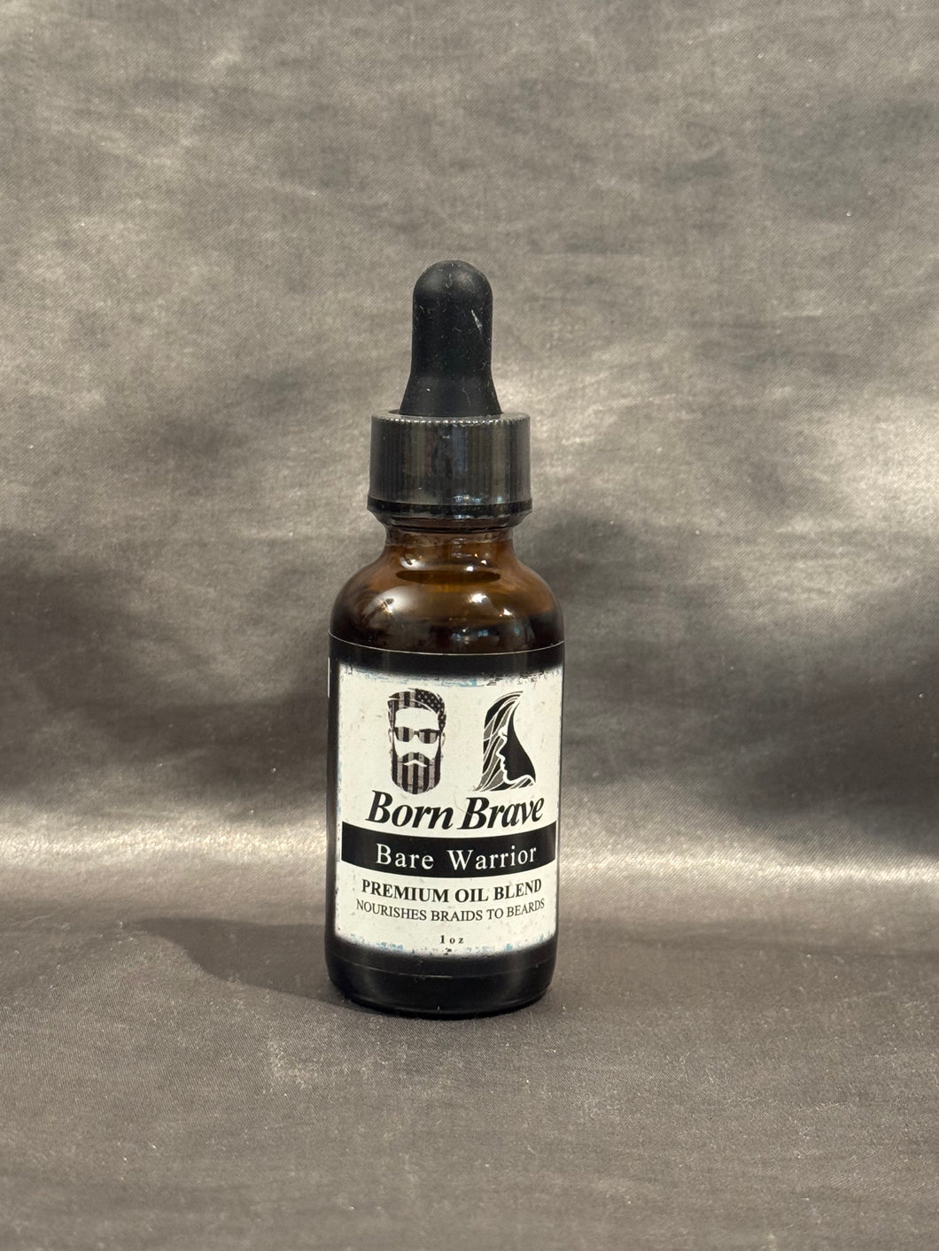 Bare Warrior Premium Oil Blend