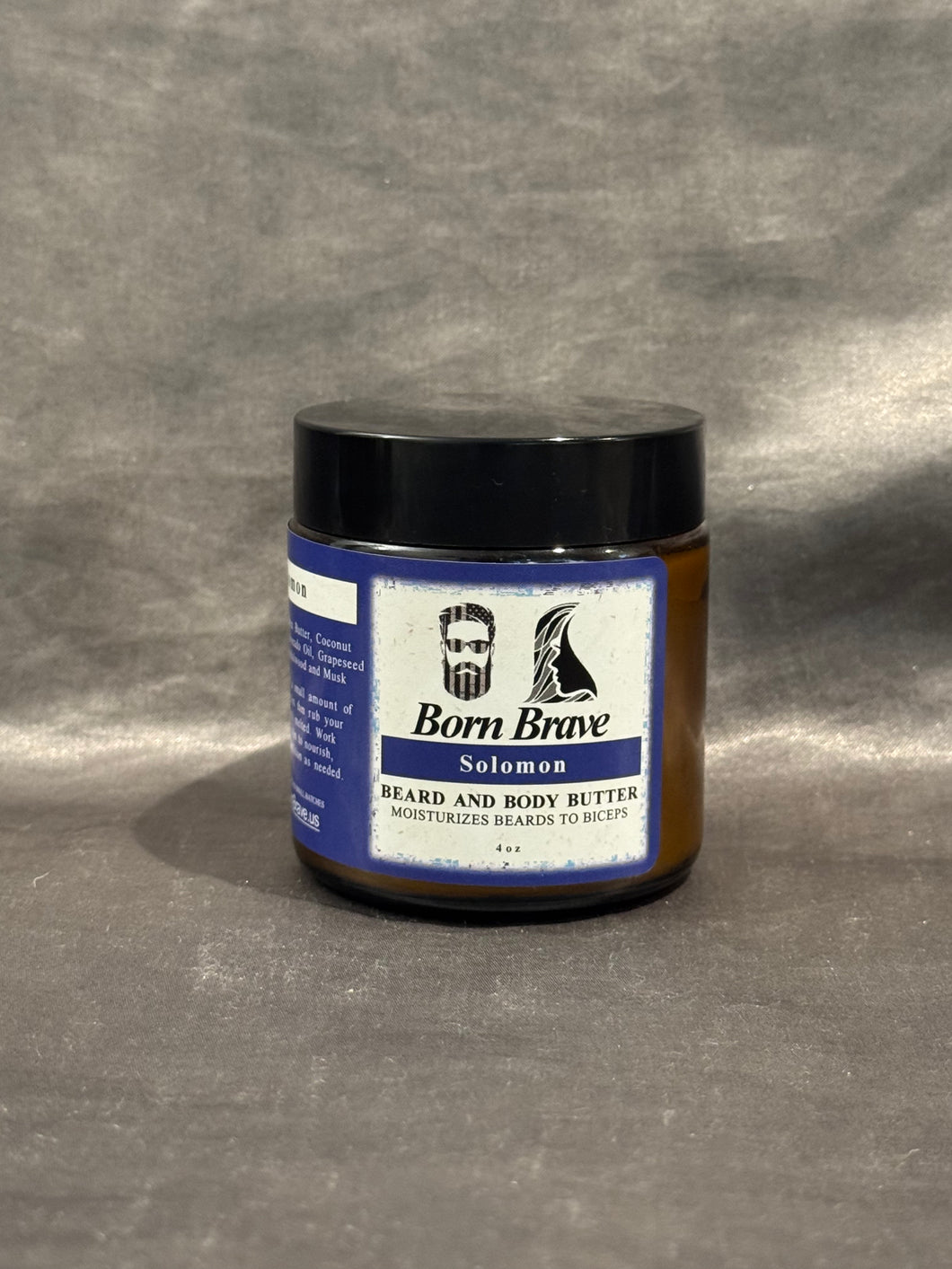 Solomon Beard and Body Butter